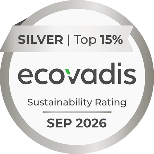 Ecovadis Sustainability Rating Logo